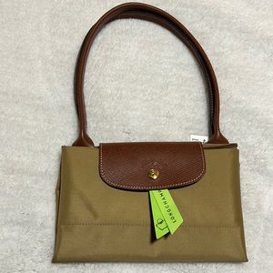 Brand New Longchamp Le Pliage Large Shoulder Tote